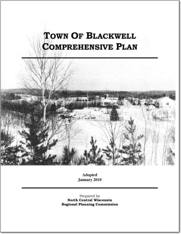 Town of Blackwell Comprehensive Plan - 2010 | North Central Wisconsin ...