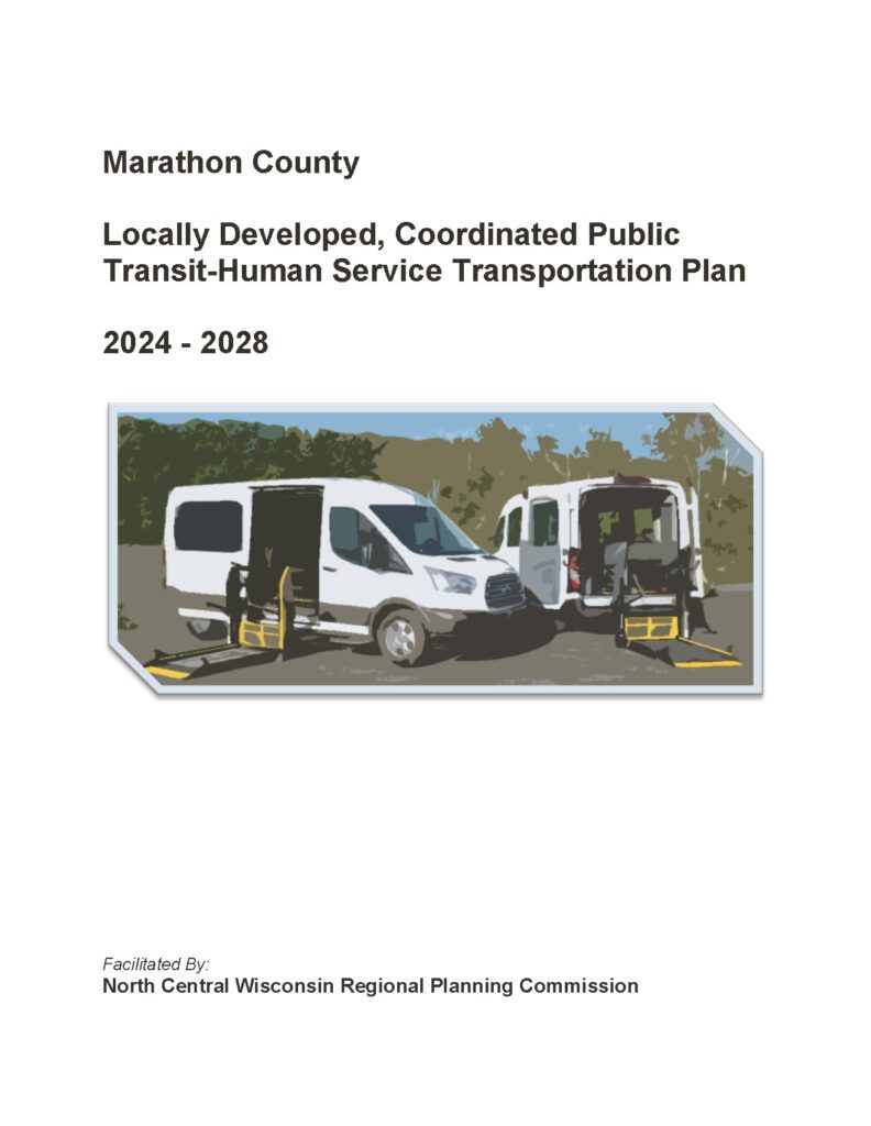 Marathon County Locally Developed, Coordinated Public TransitHuman