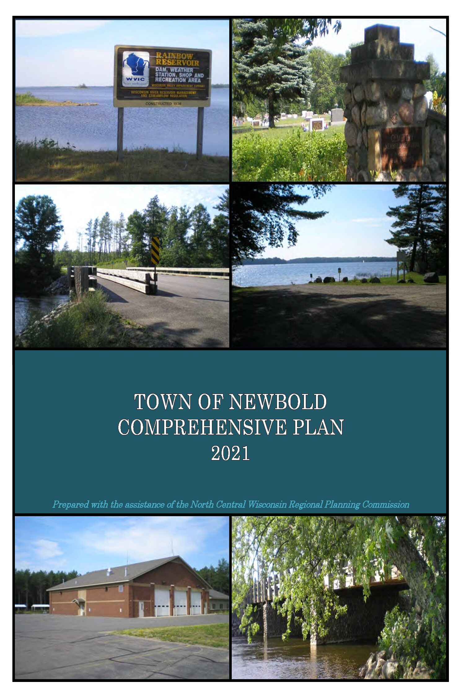 Town of Newbold Comprehensive Plan 2021 | North Central Wisconsin ...