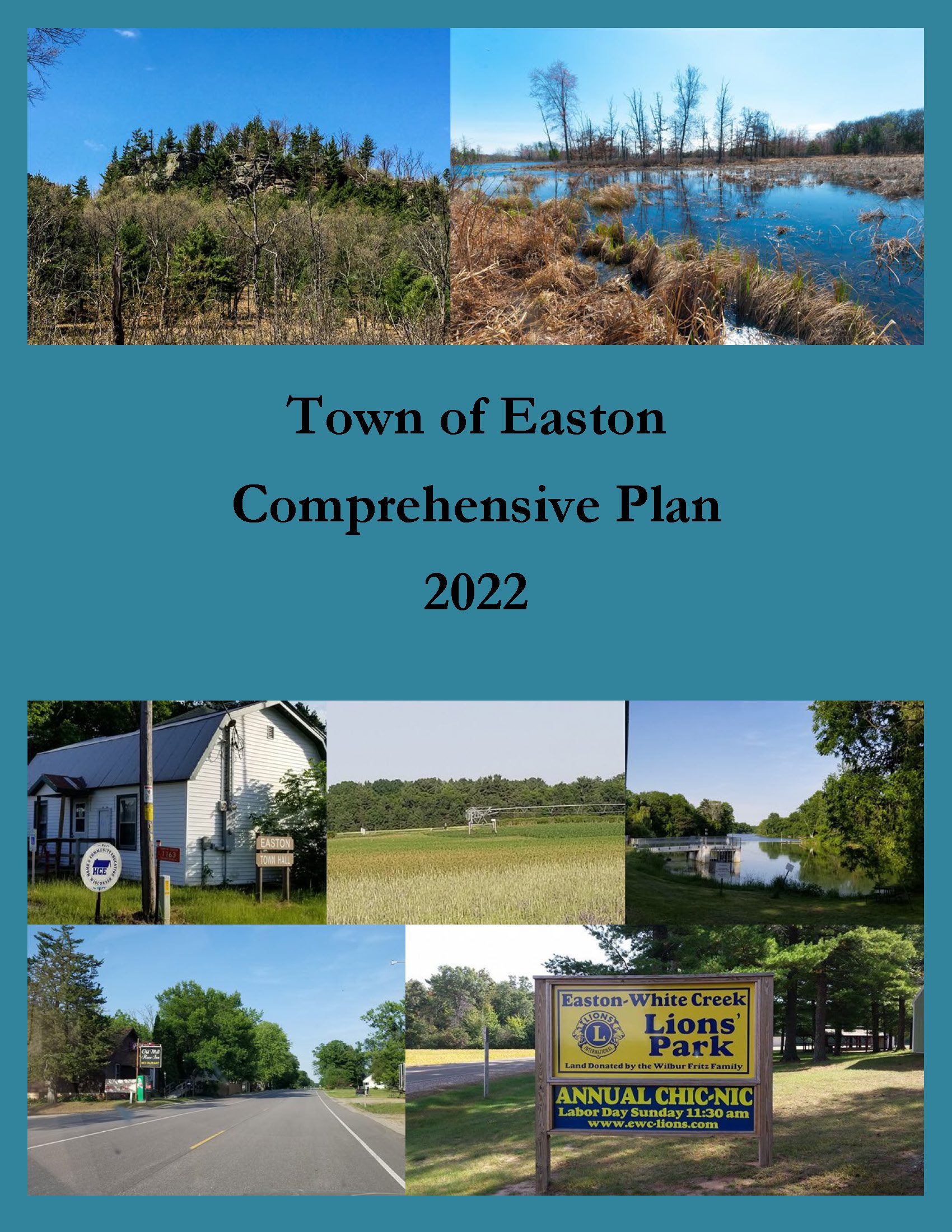 Town of Easton Comprehensive Plan 2022 | North Central Wisconsin ...